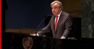 В ООН заявили, что пандемия «поставила человечество на колени»