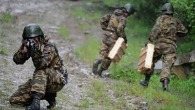 Военные ЮВО совершили марш через горные перевалы Кавказа