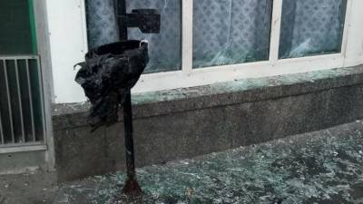 Взрыв у метро "Шулявская" в Киеве ранил четырех человек
