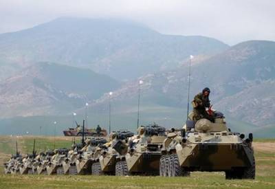 Военные Южного округа совершили маршевый переход через горные перевалы Кавказа
