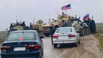 Произошла стычка между американскими и российскими военными в Сирии