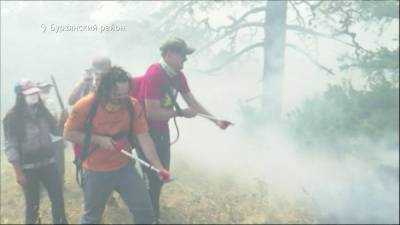 В районе Башкирии ввели режим ЧС из-за лесных пожаров