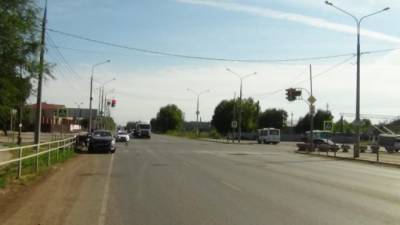 Пассажирка иномарки погибла в ДТП в Самарской области