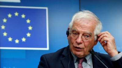 Главный дипломат ЕС раскритиковал санкции США против "Северного потока-2"