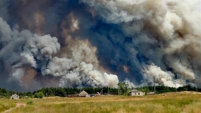 Когда пострадавшие от пожара в Смоляниново получат компенсацию: в ЛОГА рассказали о сроках