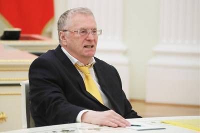 Жириновский назвал дату назначения врио главы Хабаровского края