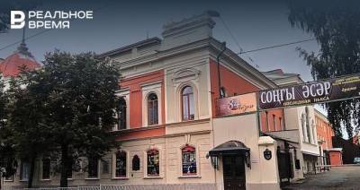 Театр им. Тинчурина в Казани впервые откроет сцену на открытом воздухе