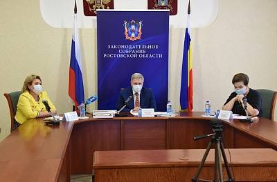 Донские депутаты обсудили вопросы развития детского здравоохранения в регионе