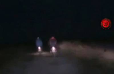В Дрогичине двое парней (18 и 20 лет) накатали на мотоциклах шесть протоколов (ВИДЕО)