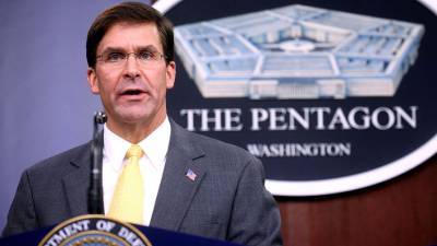 Глава Пентагона призывает укрепить НАТО для сдерживания России