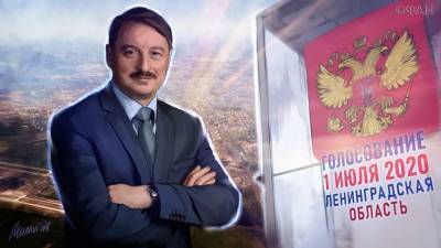 Глава Леноблизбиркома Лебединский разоблачил фейки о голосовании «на пеньках и тележках»