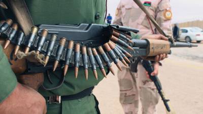 Германия, Франция и Италия намерены ввести санкции за нарушение оружейного эмбарго в Ливии, в котором обвиняют ЧВК Вагнера