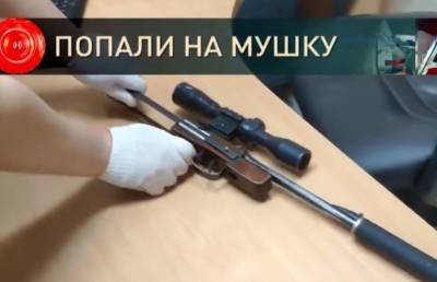 Прощай, оружие с глушителем. В Пружанском районе милиция изъяла пистолет кустарного производства