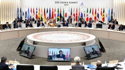Страны G20 обещают предпринять все меры для спасения рабочих мест