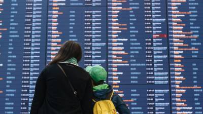 Свыше 10 рейсов задержано и отменено в столичных аэропортах