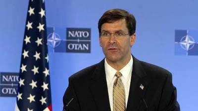 Глава Пентагона призвал укреплять НАТО для сдерживания России и Китая