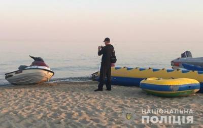 Турист погиб после столкновения в море со скутером