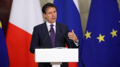 Премьер-министр Италии призвал лидеров ЕС прийти к соглашению