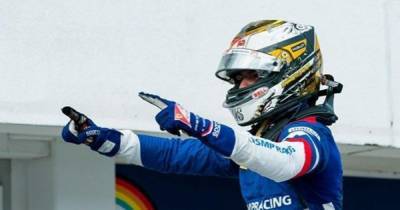 Двойная победа: россияне обогнали сына Шумахера в "Формуле-2"