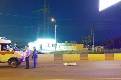 В Новосибирске водитель скрылся после смертельного наезда на пешехода