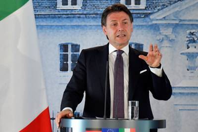 Премьер Италии рассказал о сложностях на пути преодоления европейского кризиса