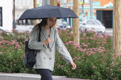 Облачная и дождливая погода ожидается в Москве в воскресенье