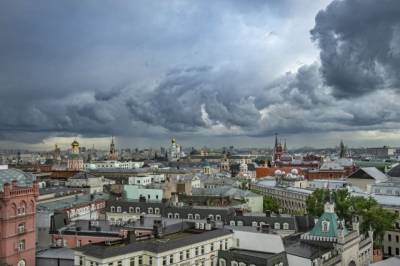 «Желтый» уровень погодной опасности объявлен в Москве и области