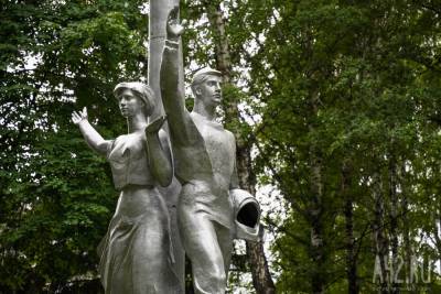 Мэр Кемерова рассказал, где установят демонтированный памятник «Молодые космонавты»