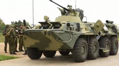 Российских танкистов в Абхазии подняли по тревоге в рамках проверки