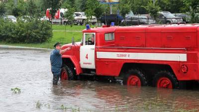 В Приморье из-за сильных осадков объявили штормовое предупреждение