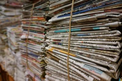 Кабмин внес в ГД законопроект о налоговой поддержке СМИ и издательств