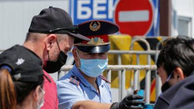 Число случаев коронавируса в Казахстане достигло 70 339