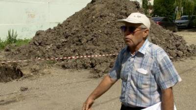 Жители Ладожской, 115, утратили надежду на окончание раскопок - penzainform.ru