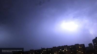 Повышенный уровень погодной опасности объявлен в Москве