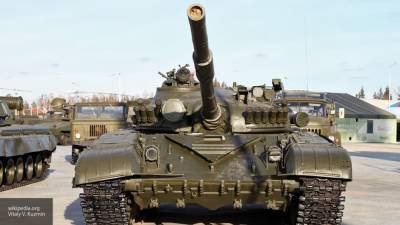 Российские танковые подразделения в Абхазии подняты по тревоге в рамках учений