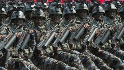 Северная Корея готова отражать потенциальную военную угрозу