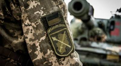 Боевики били по украинским позициям на Донбассе из артиллерии, один военный ранен