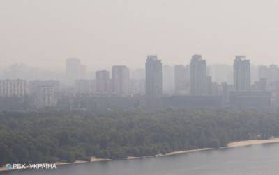 В Киеве фиксируют загрязнение воздуха