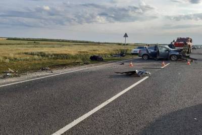 На трассе «Бугульма-Уральск» около села Елатомка погиб человек