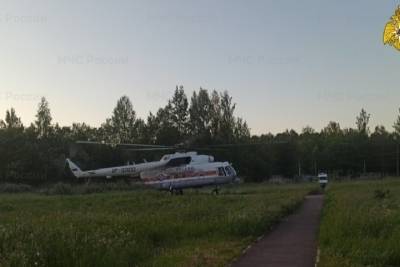Вертолет санавиации вылетел в район Тверской области для помощи ребенку