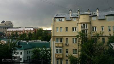 Синоптики объявили "желтый уровень" погодной опасности в Москве