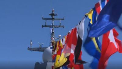 В Петербурге готовятся к очередной репетиции Главного военно-морского парада