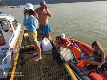 На Павловском водохранилище в Башкирии потерялись туристы на моторной лодке