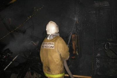 Очередная «заброшка» сгорела в Иванове