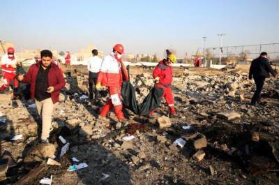 «Чёрные ящики» самолёта МАУ, сбитого в Иране, – уже во Франции