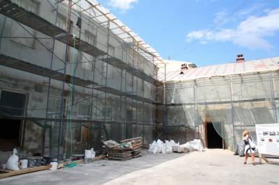 Дом молодежи в Выборгском районе отремонтируют к осени 2021 года