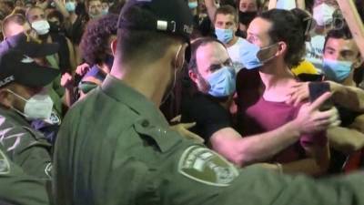 Израиль этой ночью охватили антиправительственные протесты