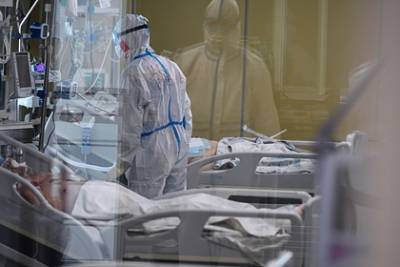 Число умерших россиян с коронавирусом превысило 12,3 тысячи