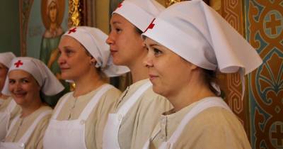 В Калининграде впервые выпустили сестёр милосердия