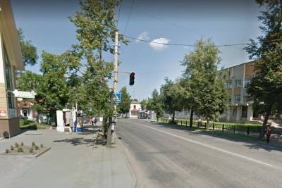 Очевидцев происшествия на ул. Горького в Пскове ищет полиция